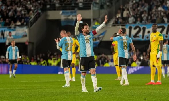 Messi bows out with goal, 2 assists as Argentina beat Benin 3-0