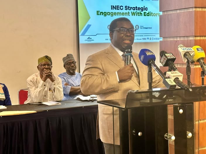 2027 Poll: Lagos leads as INEC puts registered voters at 103m
