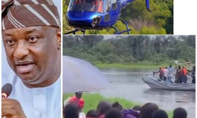 Breaking: Aviation Minister confirms 32 aboard crashed military plane