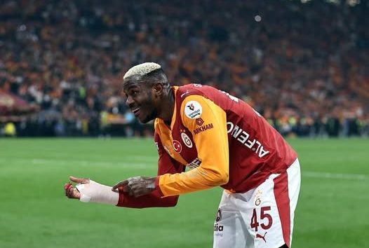 Osimhen nears Galatasaray return ahead of Barcelona Champions League clash