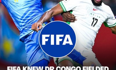 Nigeria’s World Cup exit under spotlight as FIFA’s DR Congo files emerge