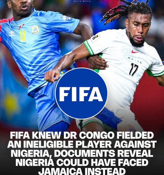 Nigeria’s World Cup exit under spotlight as FIFA’s DR Congo files emerge