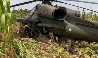 Two days after Ondo crash, NAF helicopter makes emergency landing in Benue