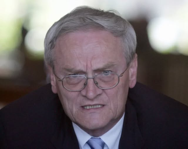 Former German spy chief August Hanning arrested over alleged espionage, treason