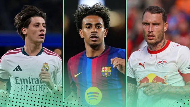 Yamal, Güler lead Europe’s top chance creators in 2026-27 season