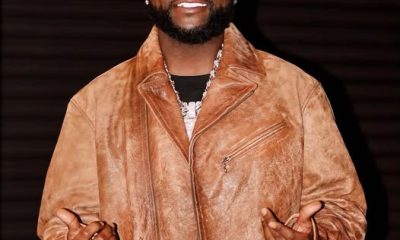 Davido submits ‘Oriadé’, four singles for 2027 Grammy Awards