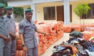 Customs seize smuggled goods worth ₦721.9m in Sokoto, Zamfara