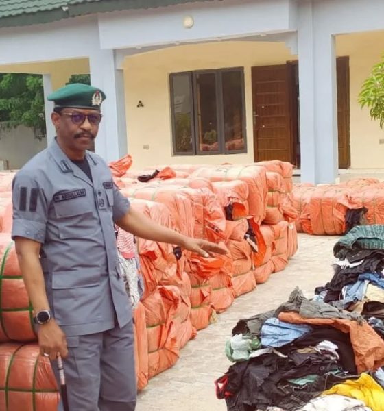 Customs seize smuggled goods worth ₦721.9m in Sokoto, Zamfara