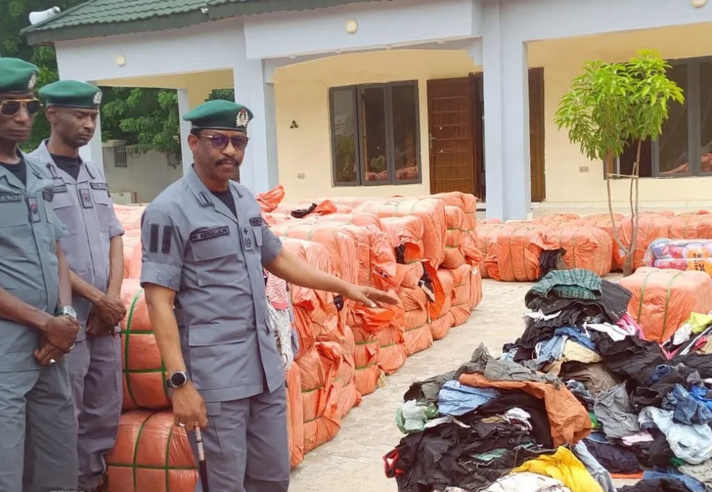 Customs seize smuggled goods worth ₦721.9m in Sokoto, Zamfara