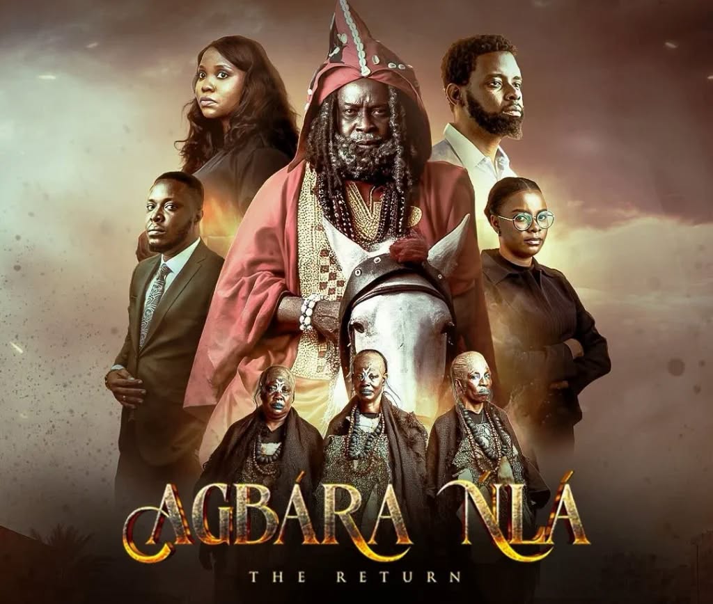 Agbara Nla: The return grosses ₦307.2m, ranks fourth among 2026 Nollywood films