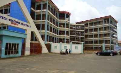 LAUTECH resident doctors suspend 50-day strike for eight weeks