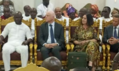 Netherlands returns looted Benin artefact 129 years after 1897 invasion