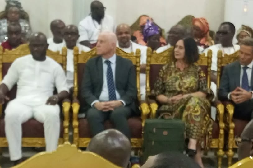 Netherlands returns looted Benin artefact 129 years after 1897 invasion