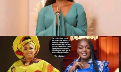 Eniola Badmus apologises to Laide Bakare over controversial Podcast interview