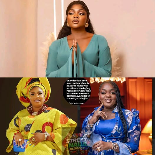 Eniola Badmus apologises to Laide Bakare over controversial Podcast interview