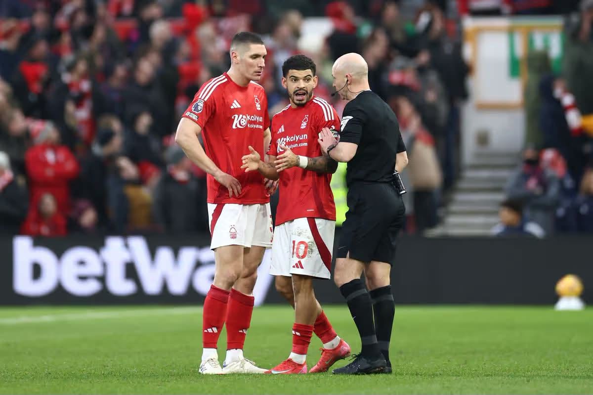 Forest sweat on fitness of Gibbs-White, Milenković for Arsenal clash