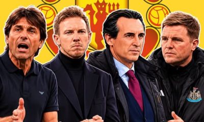 Man United shortlist Emery, Nagelsmann as potential replacements for Carrick