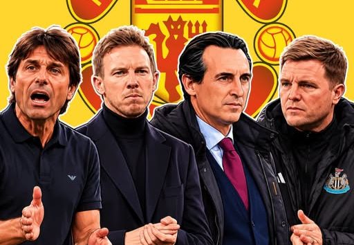 Man United shortlist Emery, Nagelsmann as potential replacements for Carrick