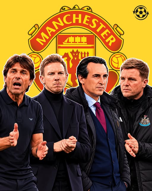 Man United shortlist Emery, Nagelsmann as potential replacements for Carrick