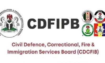 Paramilitary Recruitment: Shortlisted  candidates to undergo mandatory NDLEA drug tests