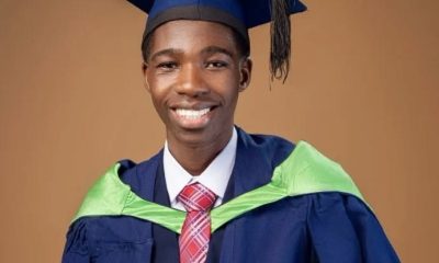 Meet Francis Olusegun, UNILORIN’s best graduating student with perfect 5.00 CGPA