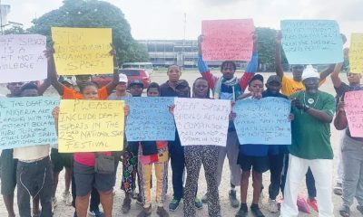 Deaf athletes plan fresh protest in Lagos over Sports Festival exclusion