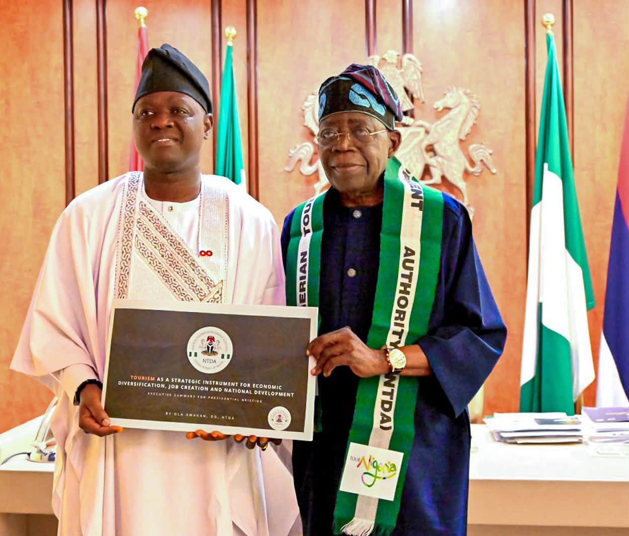 Tinubu endorses Nigeria’s participation in 2026 World Travel Market London