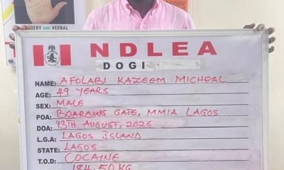Court denies KC Luxury bail in alleged 184.5kg cocaine trafficking case