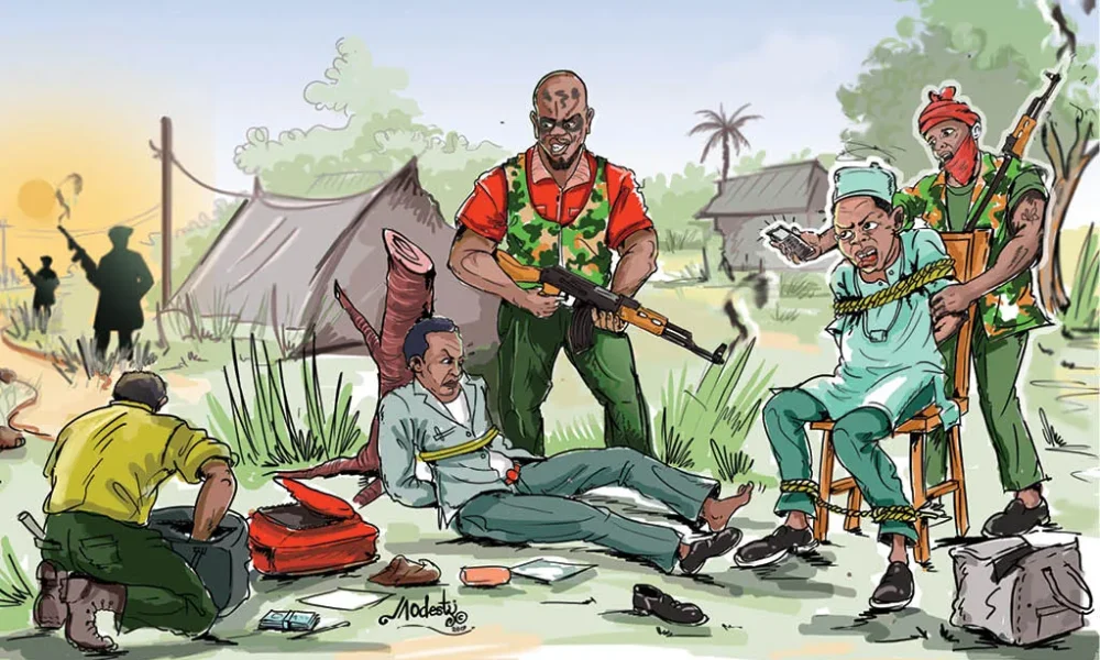 Zaria Councillor, two sons abducted in midnight raid as Kaduna kidnap fears deepen