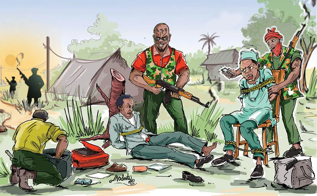 Zaria Councillor, two sons abducted in midnight raid as Kaduna kidnap fears deepen