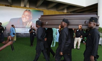 Nollywood Icon Olu Jacobs laid to rest in Lagos as Actors, others honour legacy