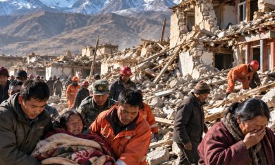 Tibet Earthquake Kills 16, Injures 65 as Hundreds of Homes Collapse
