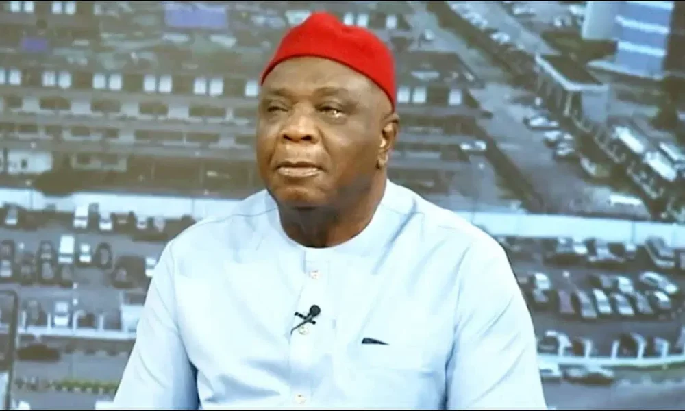 Veteran politician and Peoples Democratic Party (PDP) stalwart Dan Ulasi
