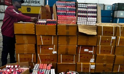 NDLEA seizes N5bn worth of Loud, Codeine in Lagos, Rivers Ports
