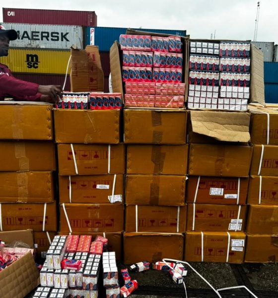 NDLEA seizes N5bn worth of Loud, Codeine in Lagos, Rivers Ports
