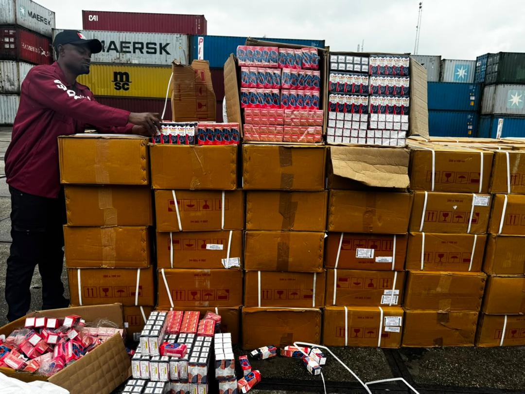NDLEA seizes N5bn worth of Loud, Codeine in Lagos, Rivers Ports