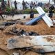 Many feared dead as Nigerian Air Force aircraft crashes in Ondo
