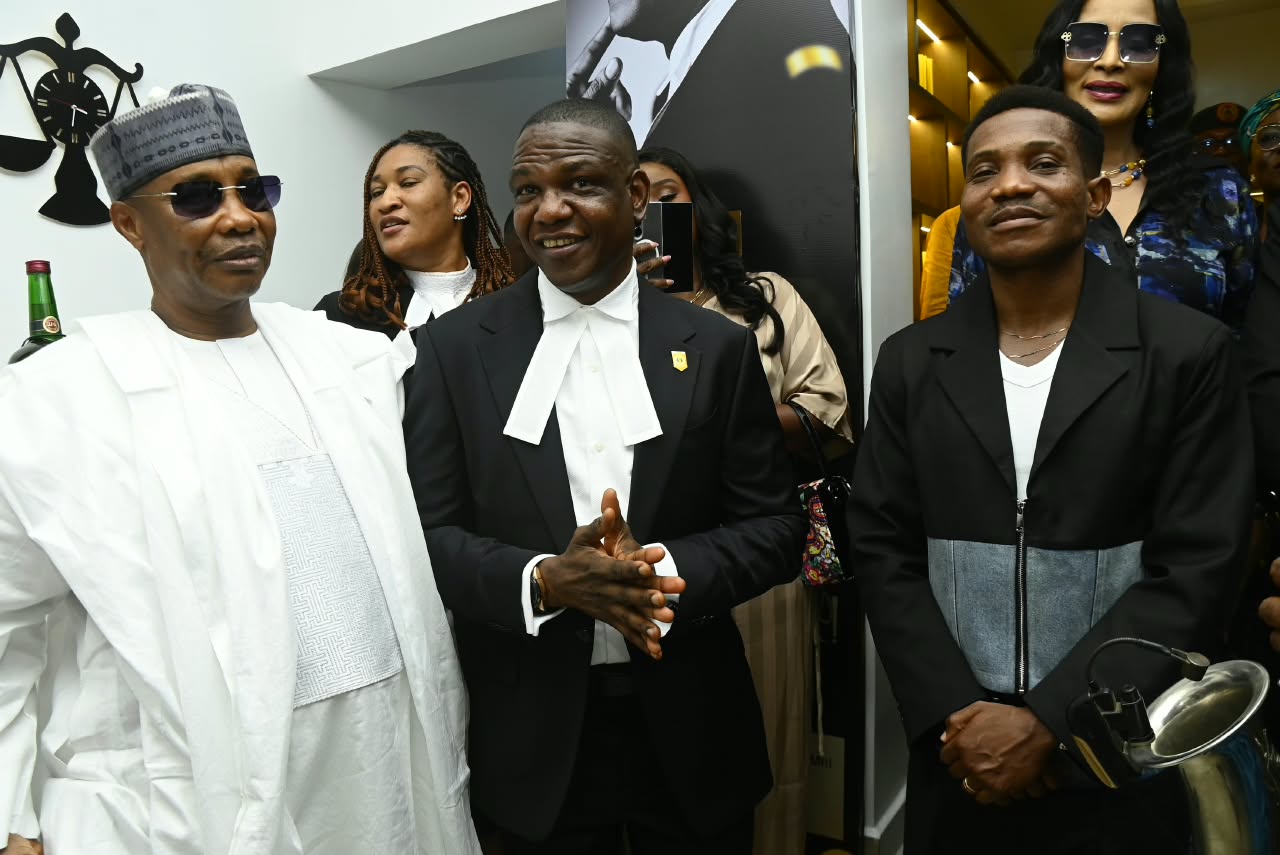 Ex-DIG Frank Mba launches Law Firm after 34 years in Police Service