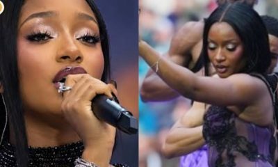Ayra Starr makes history at NFL halftime show in London