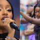 Ayra Starr makes history at NFL halftime show in London