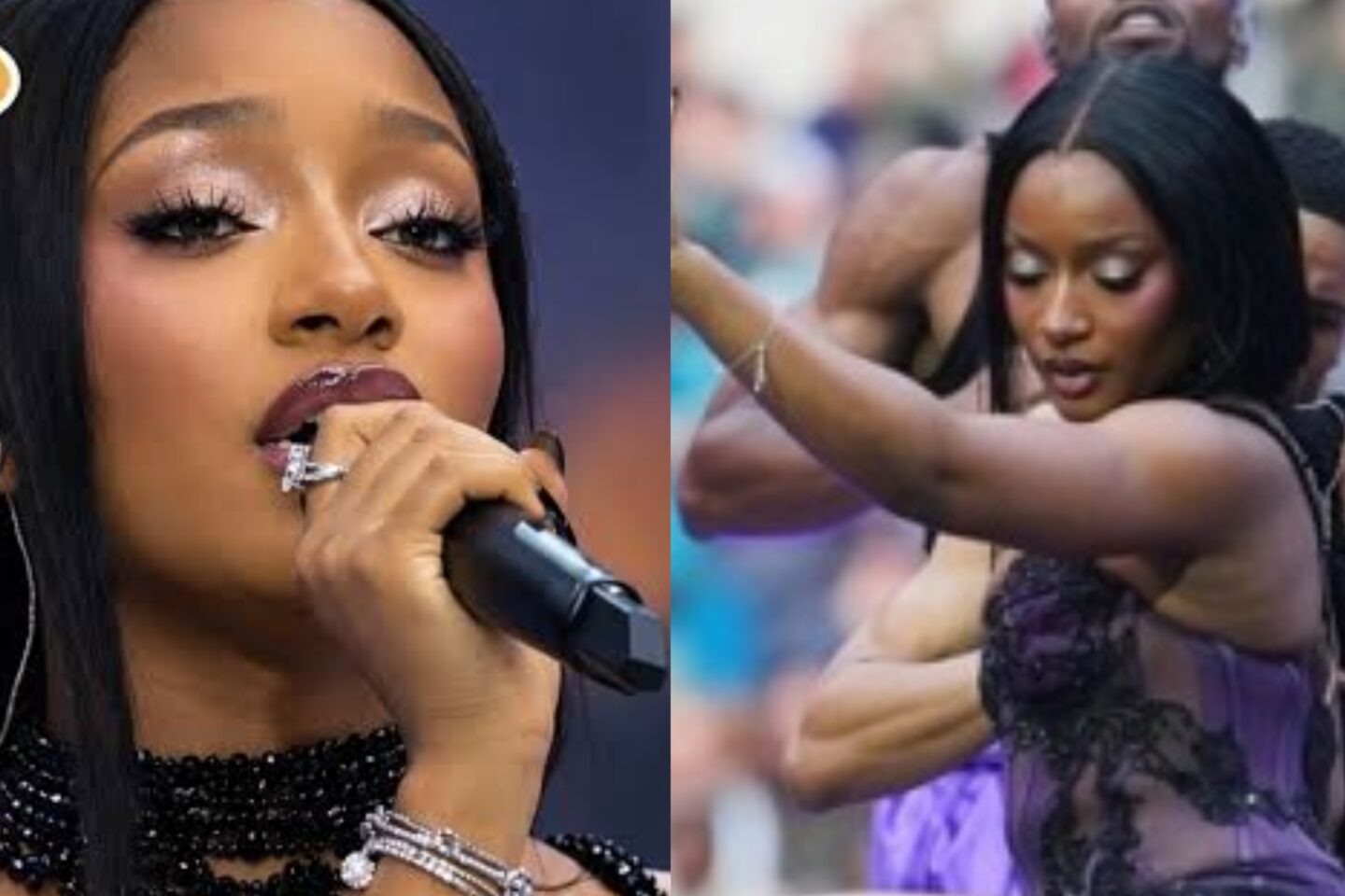 Ayra Starr makes history at NFL halftime show in London