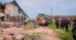 Edo Tears Down Home of Suspected Organ Harvester After Woman's Death