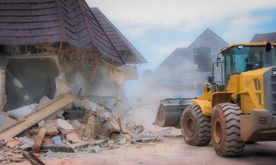 Edo Tears Down Home of Suspected Organ Harvester After Woman's Death