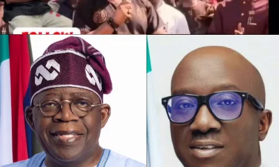 Edo APC chairman invokes AK-47 in remarks on Tinubu’s 2.5m vote target