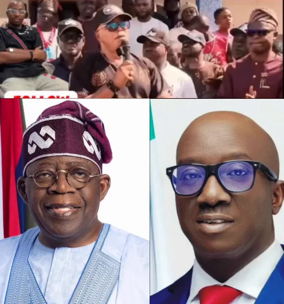 Edo APC chairman invokes AK-47 in remarks on Tinubu’s 2.5m vote target