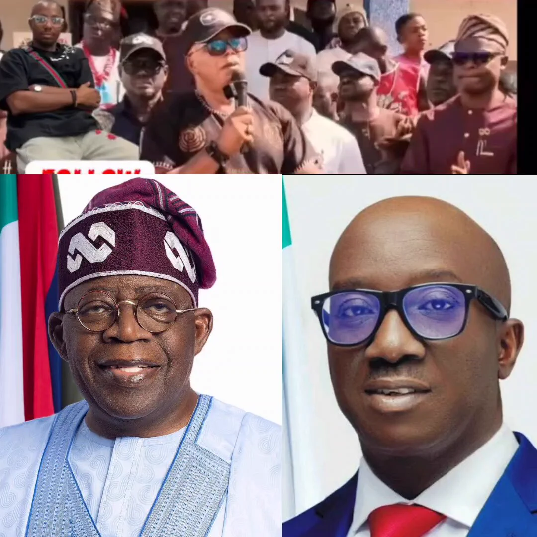 Edo APC chairman invokes AK-47 in remarks on Tinubu’s 2.5m vote target