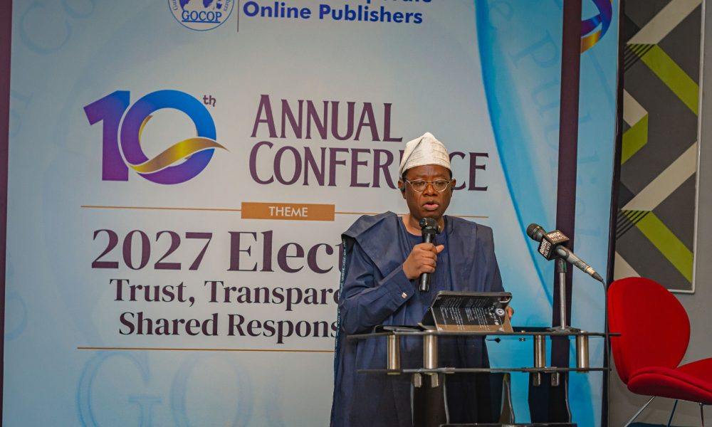 2027 elections: GOCOP urges INEC to boost transparency, tackle fake news