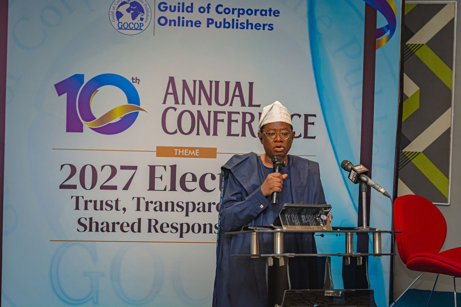 2027 elections: GOCOP urges INEC to boost transparency, tackle fake news