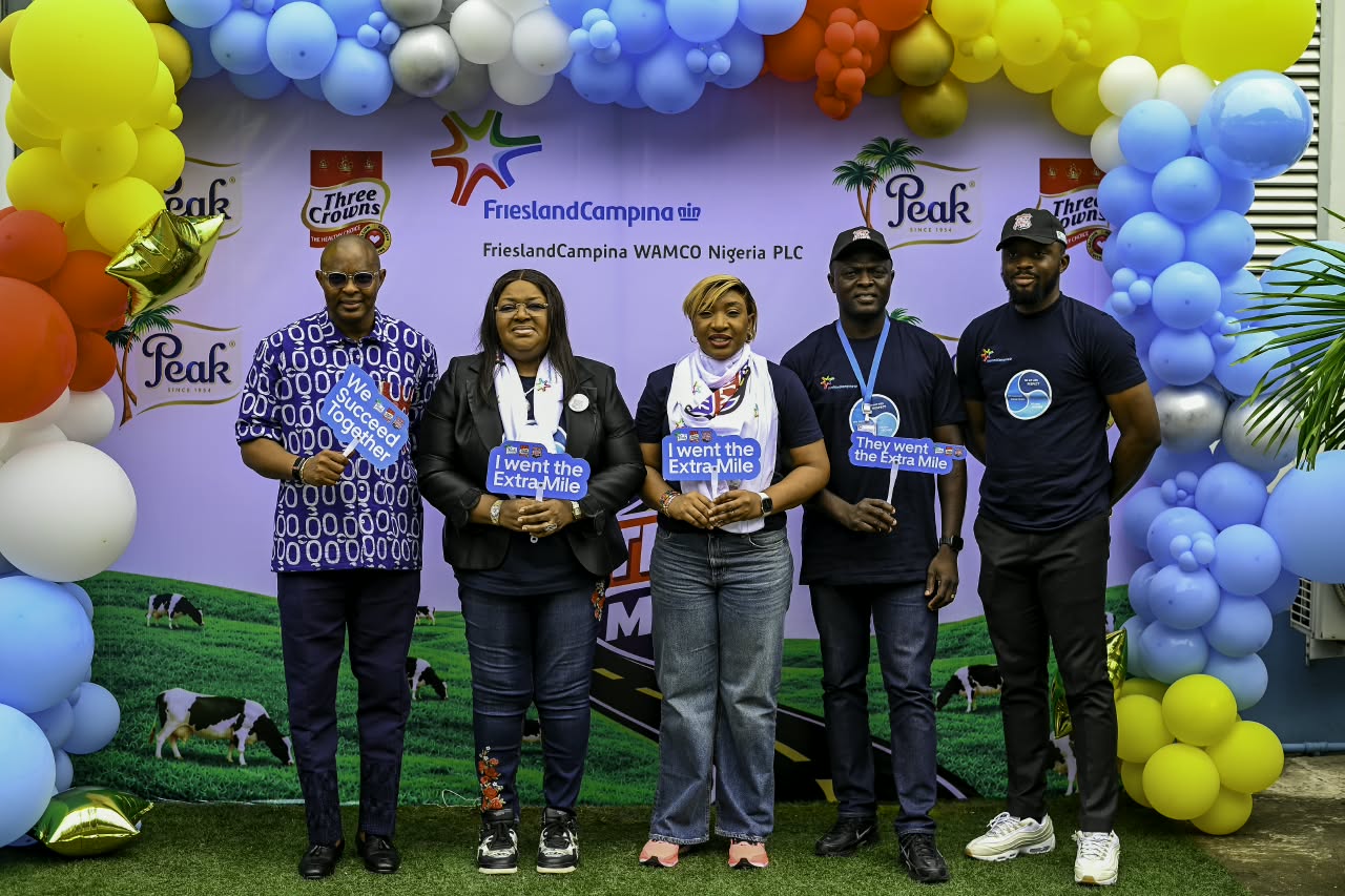 FrieslandCampina WAMCO Nigeria reaffirms commitment to going extra mile for consumer