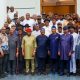Wike leads Rivers lawmakers, 23 council chairmen to fresh meeting with Fubara
